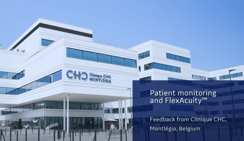 The benefits of fleet standardization at Clinical CHC Montlégia: the customer point of view