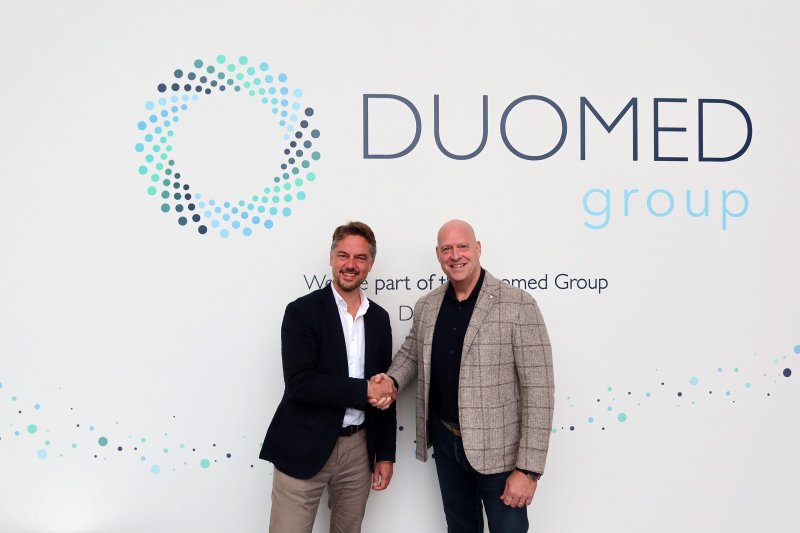 Reinier van der List appointed Executive Chairman of the Board, and Frederic Hoffmann CEO of Duomed