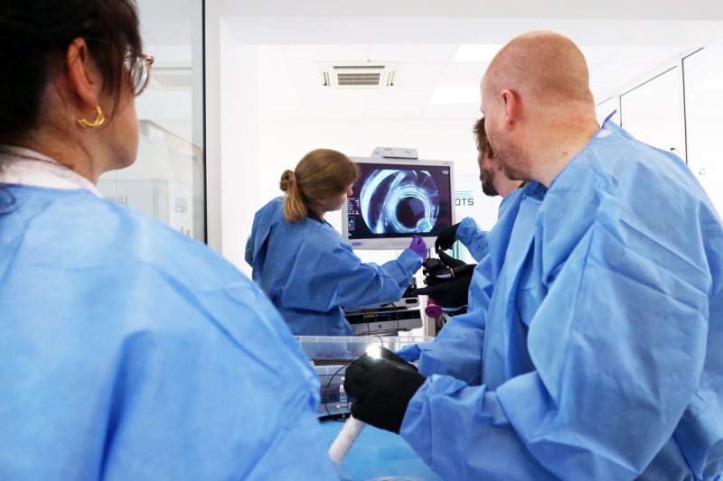 FTRD Training for doctors and nurses 