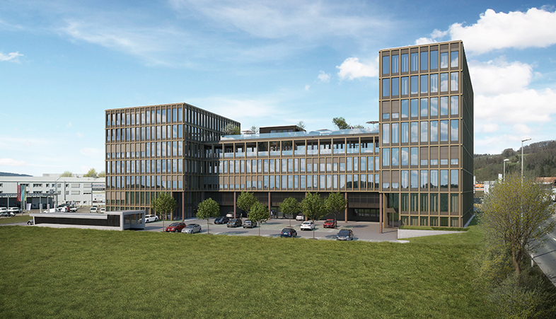 Businesspark Lumen Schenkon