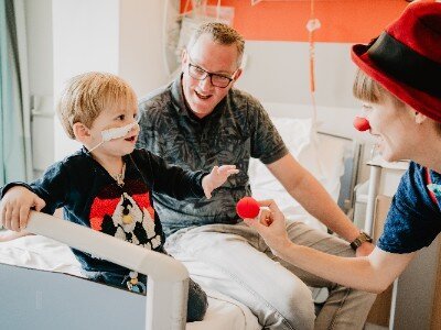Cliniclowns donatie