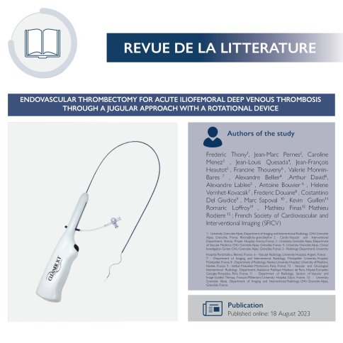 thrombose veineuse