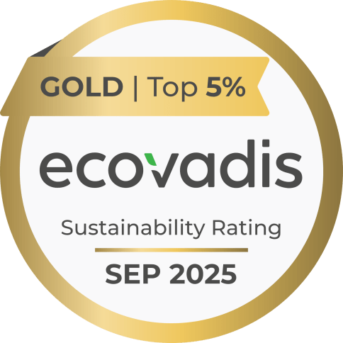 EcoVadis Gold