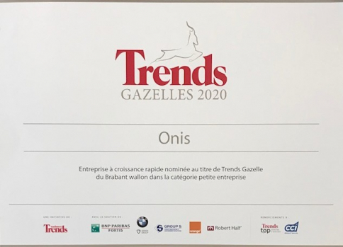 Onis Trends Gazelle 2020
