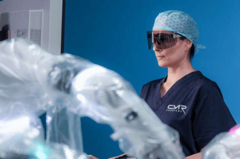 Versius-CMR Surgical -next-generation universal robotic system-minimal access surgery