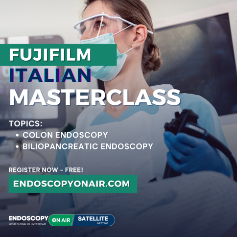 Endoscopy on Air: FUJIFILM Italian Masterclass