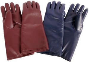 Non sterile lead gloves  