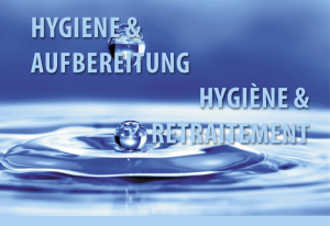 Zubehör Hygiene & Aufbereitung