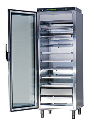 Warming cabinet