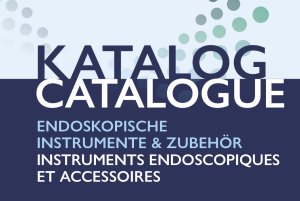 Gesamtkatalog Endoskopische Instrumente & Zubehör
