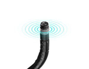 Echoendoscope radial extrémité distale