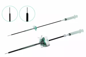Laparoscopic aspiration needle