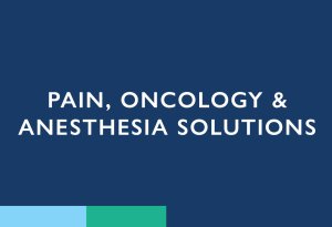 Pain, Oncolology & Anesthesia 