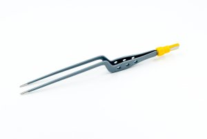 PVC Free Disposable Bipolar forceps - Pheasant - Duomed - Bayonet