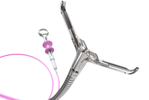 Hemostatische Clip