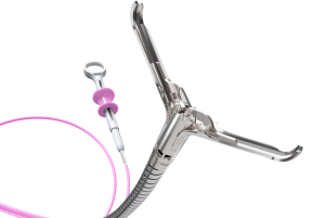 Hemostatische Clip