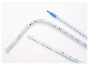 Flexibele PVC thoraxkatheter 