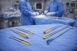 Monopolaire / bipolaire plasmaresectie