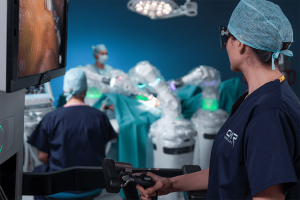 Versius-CMR Surgical -next-generation universal robotic system-minimal access surgery