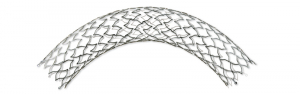 Abdominal aorta stent - sinus-XL Flex - OptiMed - descending thoracic aorta  / vena cava / nitinol