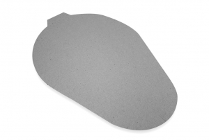 Bedpan Lid for Ergonomic Bedpan - Vernacare