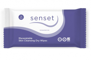 Senset Maceratable Dry Wipes - Vernacare