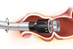 Circular staplers illustration