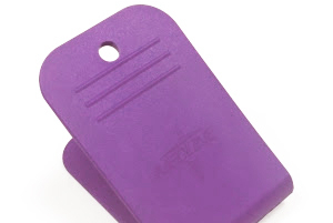 Drape Clip purple