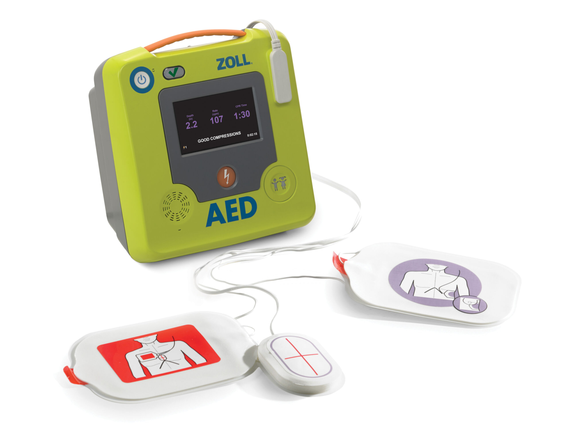 Défibrillateur ZOLL AED 3 automatique | Cardiosecours