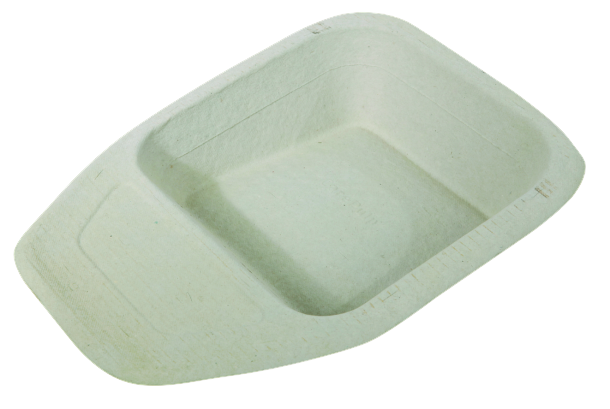 Haricot médical en cellulose moulée