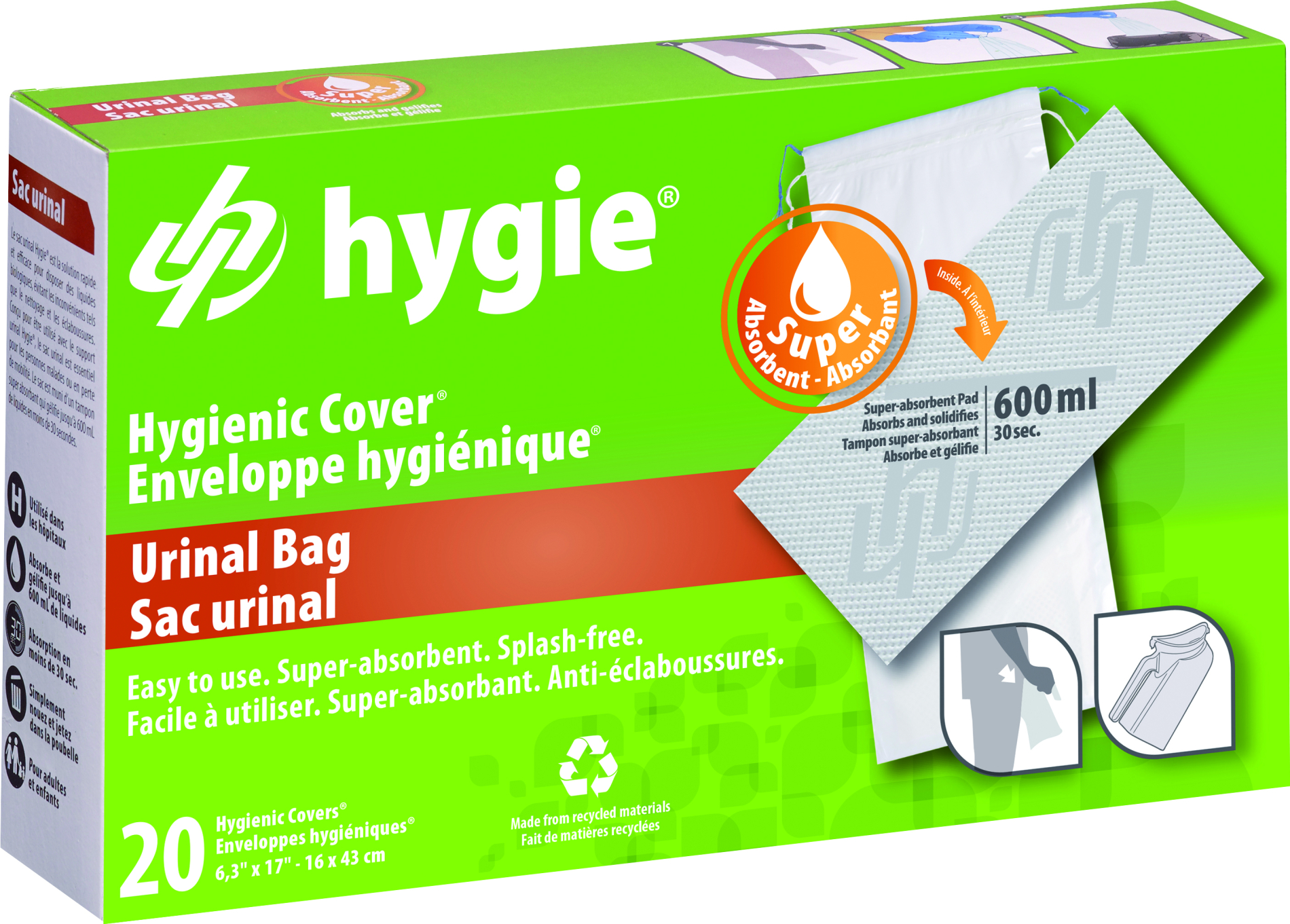 Systèmes de rinçage pour urinoirs de SCHELL : fiables, hygiéniques