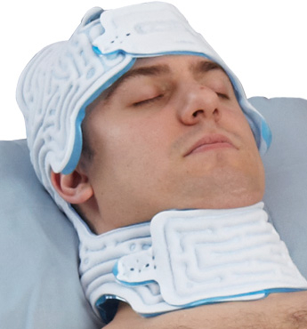 Head and neck best sale wrap