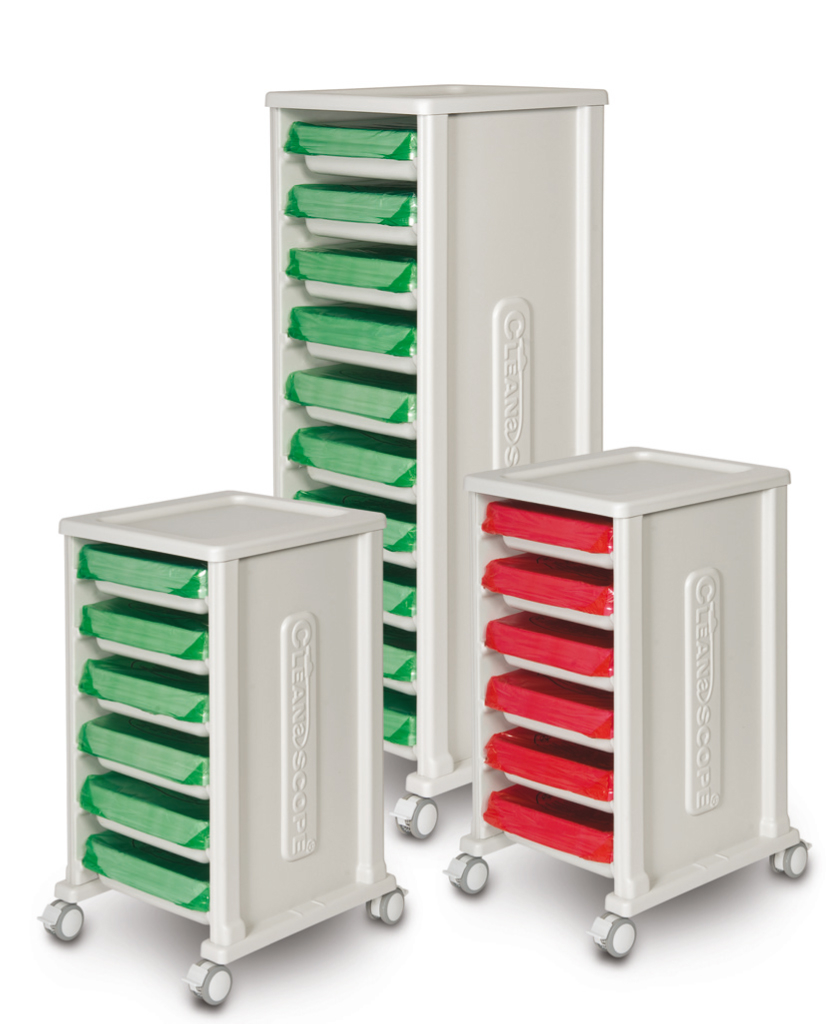 CleanaScope Transport System | Duomed