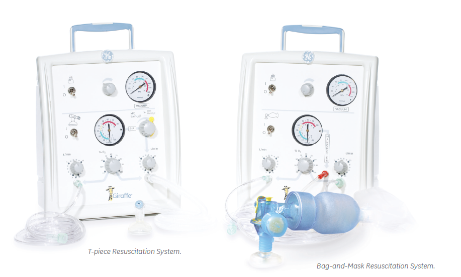 Giraffe Stand-alone Resucitation system