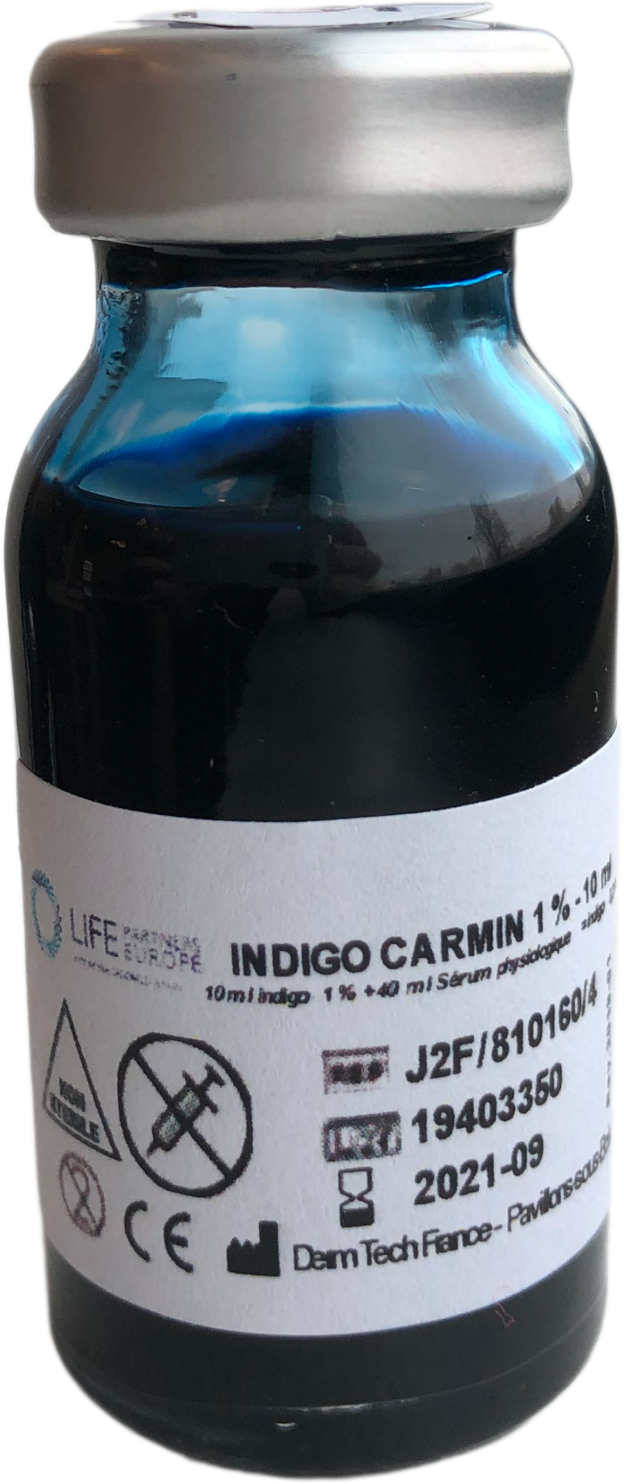 Indigo Carmin 1%