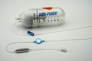 Dosifuser infusion pump