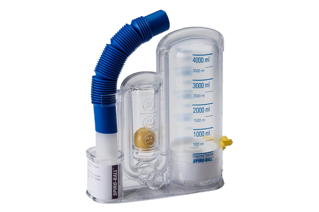 Spiromètre incitatif PulmoVol 50 appareil de rééducation respiratoire