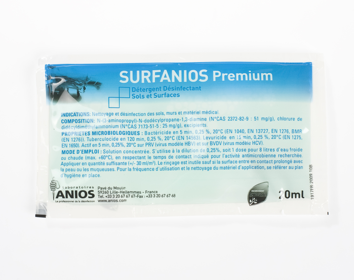 Surfanios premium dose