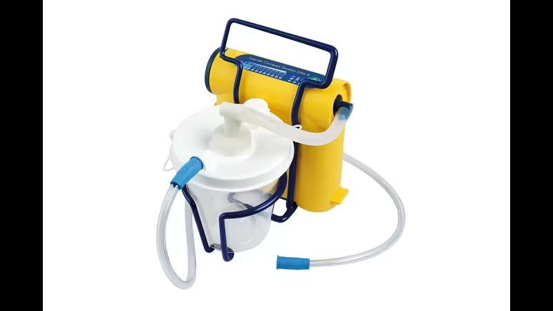 Aspirateur de mucosités 