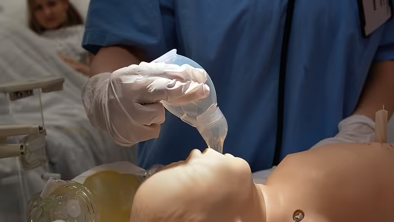 Pingouin: Aspirateur de mucosité pour bébé 