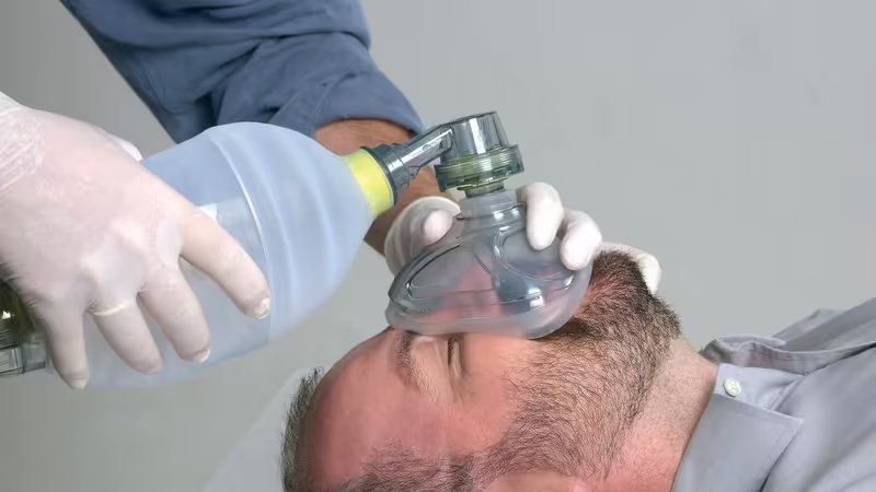 Insufflateur manuel en Silicone 
