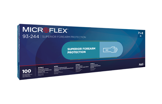 MICROFLEX 92-244 box