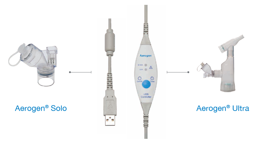 Aerogen USB Controller + Solo + Ultra