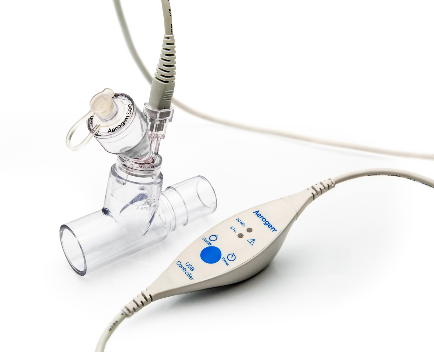 Aerogen USB Controller + Tpiece