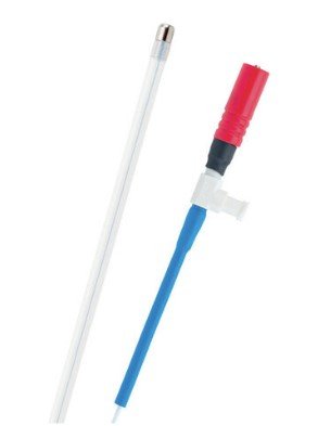 Coagulation probe with nozzle