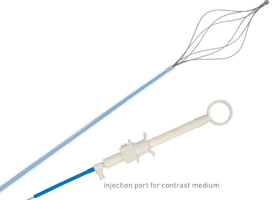 Lithotomy baskets, nitinol - MTW