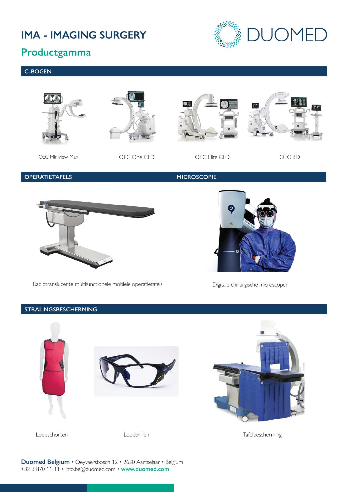 IMA - Imaging Surgery - Portfolio 2023 NL