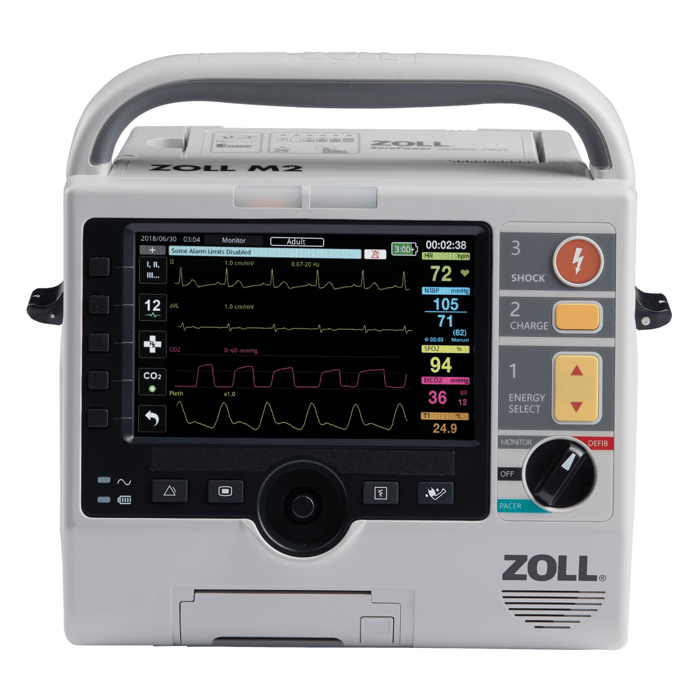 zoll m2