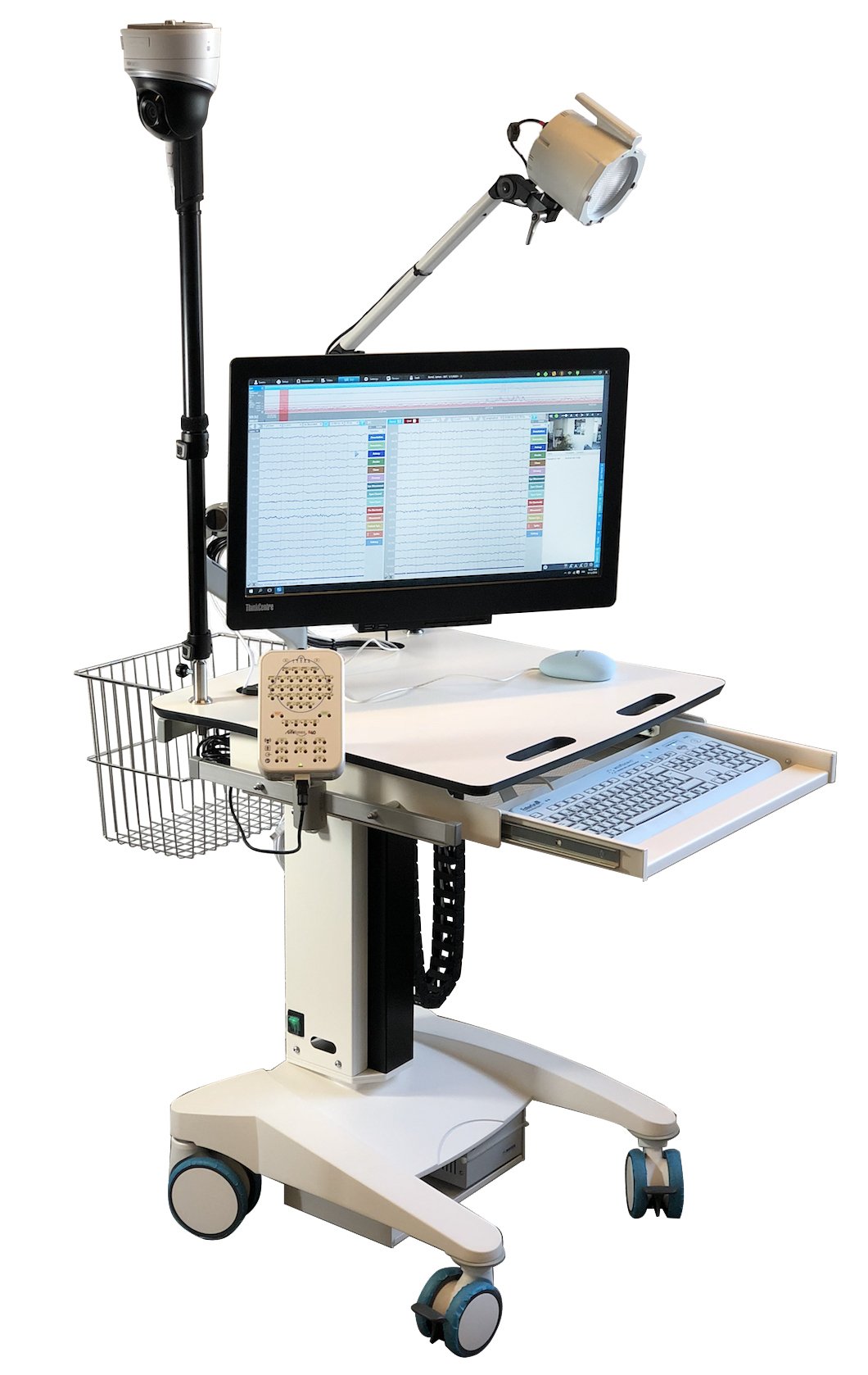 StratusEEG Clinical device