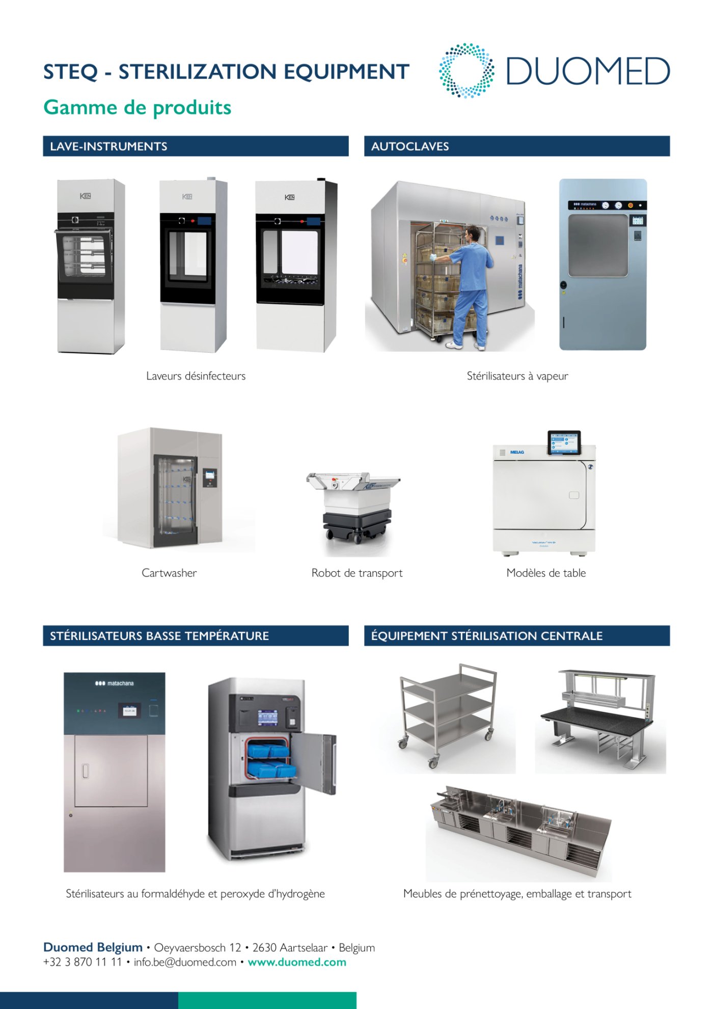 STEQ - Sterilization Equipment 